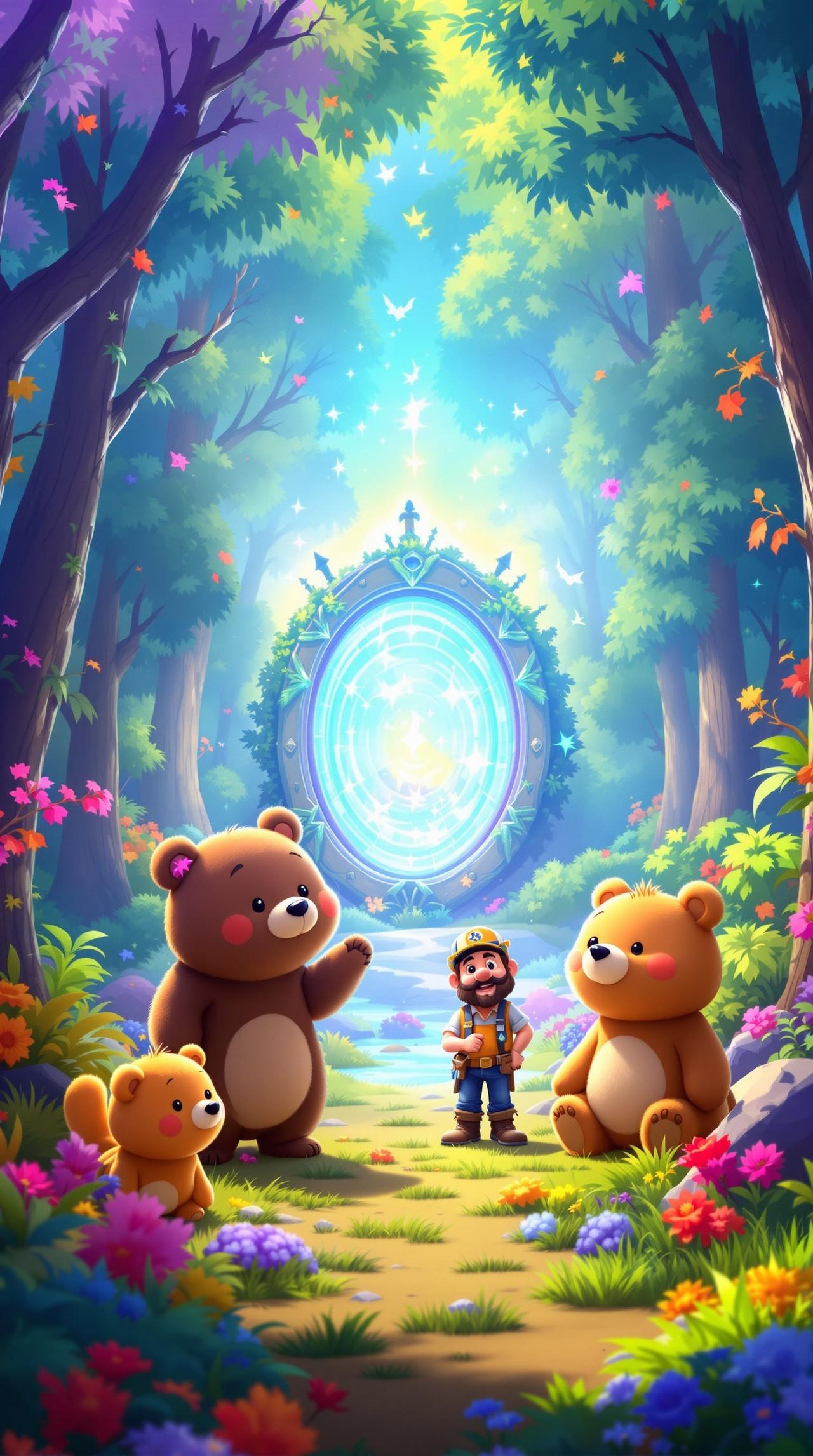 熊出没·逆转时空，动画类型最新影视封面图 - 樱花视频